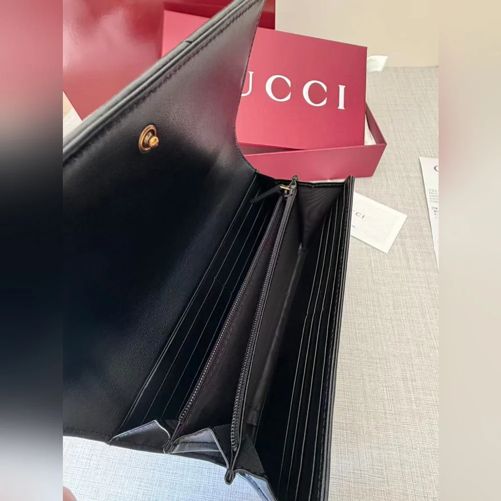Gucci GG Marmont continental wallet - Picture 6 of 9